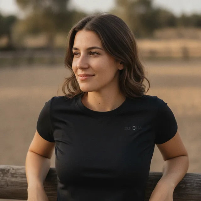 Francesca con la maglia Equiria
